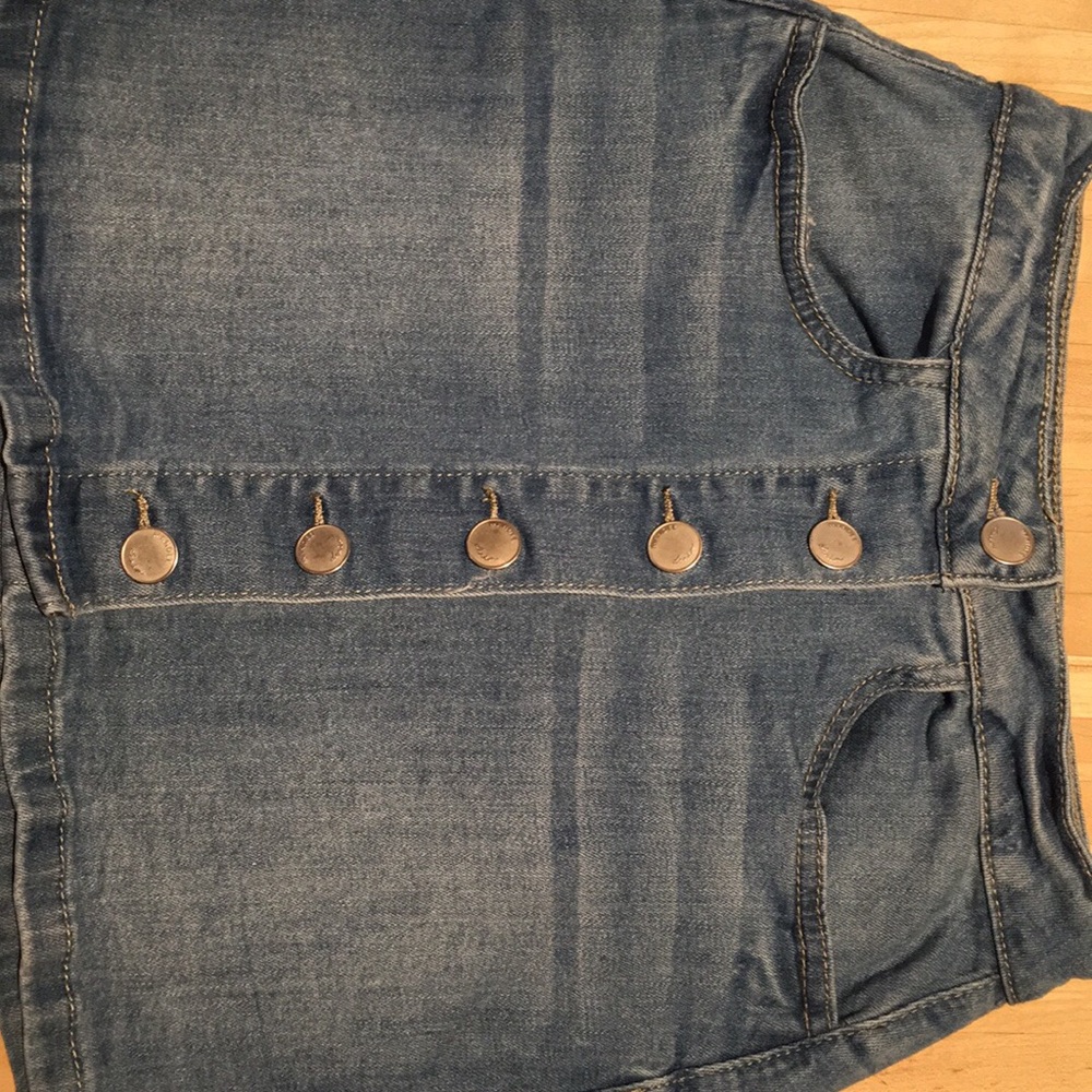 Mandee Jean skirt
